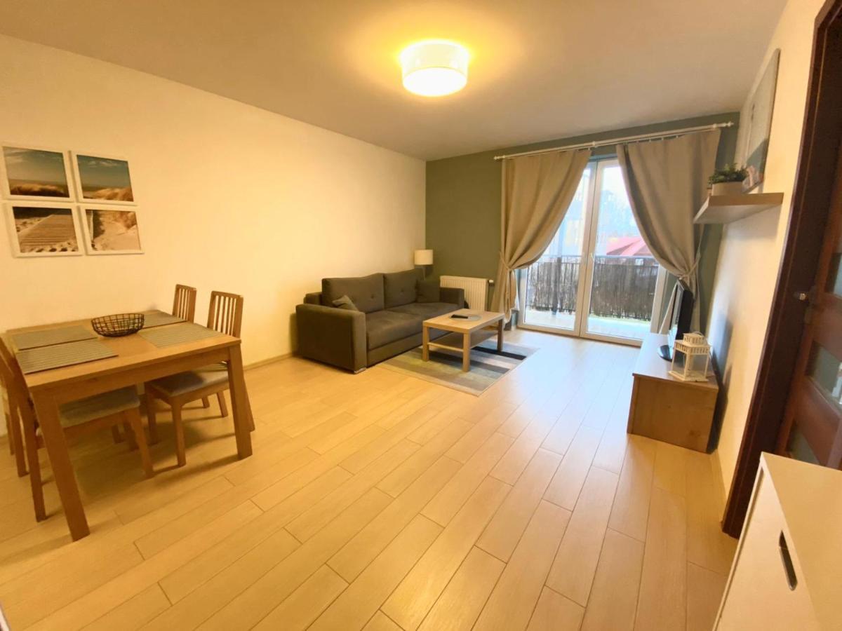 Apartament Baltycki Ujście-Darłowskie 외부 사진