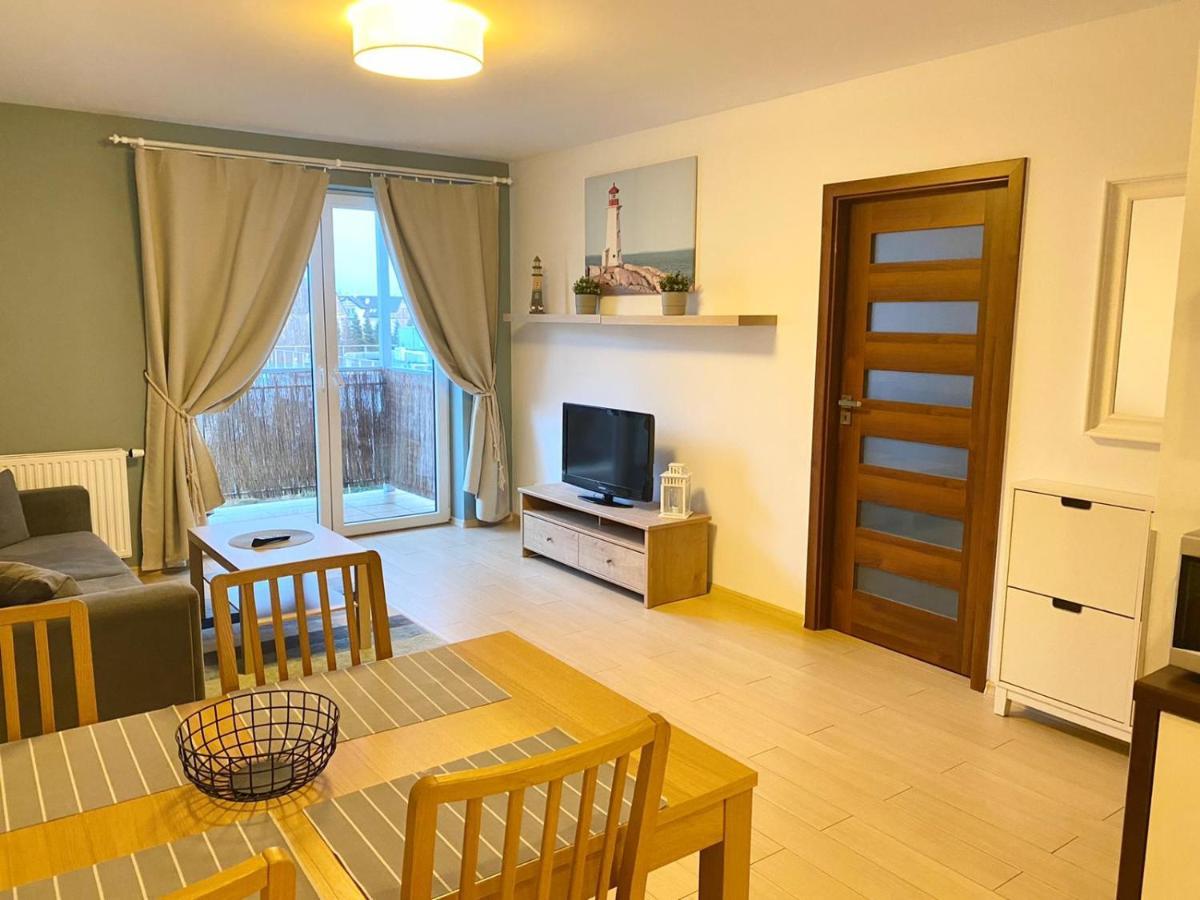 Apartament Baltycki Ujście-Darłowskie 외부 사진