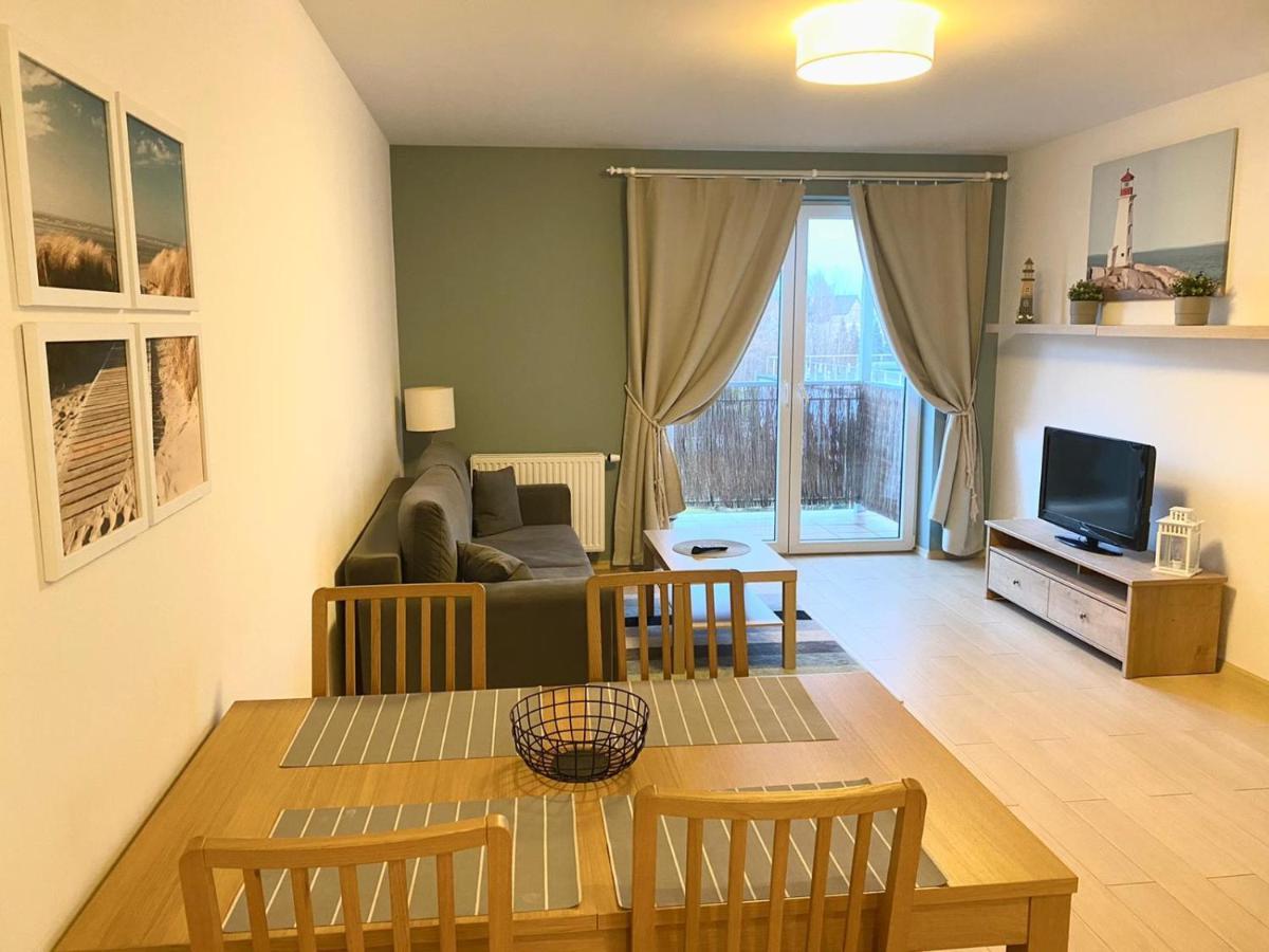 Apartament Baltycki Ujście-Darłowskie 외부 사진