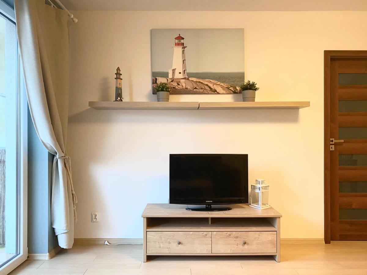 Apartament Baltycki Ujście-Darłowskie 외부 사진